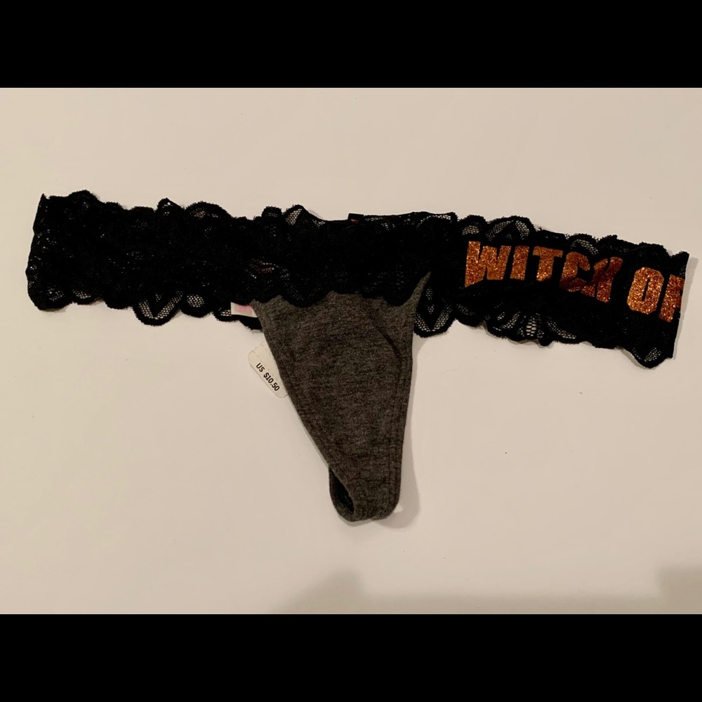 NWT VS Pink Thong